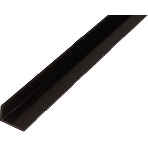 Alberts GAH- 479060 Perfil angular de plástico (1000 x 30 x 20 mm, 7 unidades), color negro Alberts GAH- 479060 Perfil angular de plástico (1000 x 30 x 20 mm, 7 unidades), color negro