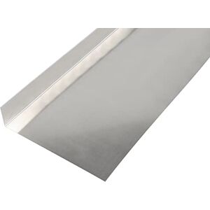 Alberts Chapa lisa canteada, forma de L aluminio, natural 2000 x 135 x 30 mm Alberts Chapa lisa canteada, forma de L aluminio, natural 2000 x 135 x 30 mm