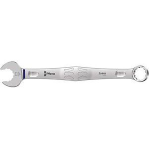 Wera 6003 Llave combinada de anillo y boca Joker, 36 x 460 mm Wera 6003 Llave combinada de anillo y boca Joker, 36 x 460 mm