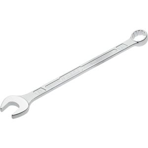 Hazet Llave combinada cromada, Cabeza de llave combinada acodada a 15grados Salida: hexágono doble externo, anchura entre planos: 21 mm, eje con perfil extra-resistente de doble T Hazet Llave combinada cromada, Cabeza de llave combinada acodada a 15grados Salida: hexágono doble externo, anchura entre planos: 21 mm, eje con perfil extra-resistente de doble T