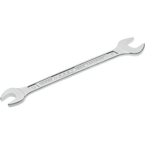 Hazet Llave fija doble cromada I posición de la mordaza: 15 grados, salida: perfil hexagonal exterior, ancho de la llave: 13 x 17 mm I eje con perfil en T doble extra robusto Hazet Llave fija doble cromada I posición de la mordaza: 15 grados, salida: perfil hexagonal exterior, ancho de la llave: 13 x 17 mm I eje con perfil en T doble extra robusto