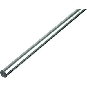 Alberts Barra redonda, aluminio, natural, 1000 x 6 mm, juego de 8 unidades Alberts Barra redonda, aluminio, natural, 1000 x 6 mm, juego de 8 unidades