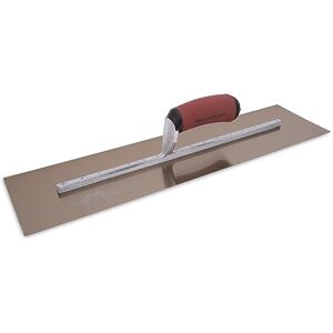 Marshalltown Llana alisadora mango curvado Durasoft, acero dorado, dimensiones: 508x127 mm Marshalltown Llana alisadora mango curvado Durasoft, acero dorado, dimensiones: 508x127 mm