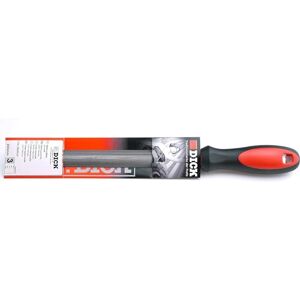 Dick 3352203 – 2 K Tipo de corte de 3 taller semicircular archivos, multicolor, 200 mm Dick 3352203 – 2 K Tipo de corte de 3 taller semicircular archivos, multicolor, 200 mm