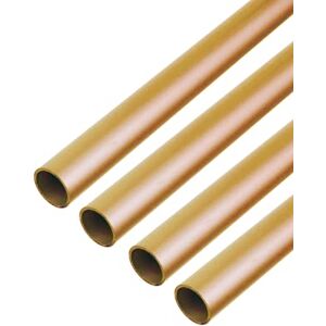 Alberts GAH- Tubo redondo 471224, latón, 1000 x 4 x 0,5 mm, 4 unidades Alberts GAH- Tubo redondo 471224, latón, 1000 x 4 x 0,5 mm, 4 unidades