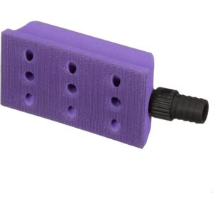 3M ™ Hookit™ Bloque de Lijado Flexible para extracción de Polvo, 133 mm x 67 mm 3M ™ Hookit™ Bloque de Lijado Flexible para extracción de Polvo, 133 mm x 67 mm