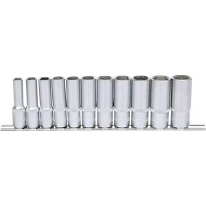 KS Tools 3/8" Juego de llaves de vaso hexagonales, largas, 11 pzs 8-19 mm KS Tools 3/8" Juego de llaves de vaso hexagonales, largas, 11 pzs 8-19 mm