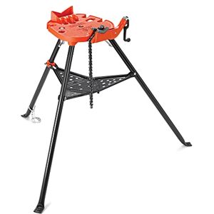 RIDGID 36273 Modelo -6 Tornillo de banco de cadena portátil TRISTAND, Soporte de tubo de 3 mm a 152 mm RIDGID 36273 Modelo -6 Tornillo de banco de cadena portátil TRISTAND, Soporte de tubo de 3 mm a 152 mm
