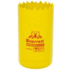Starrett Dch0176 - Sierra de perforación bimaterial 37mm Starrett Dch0176 - Sierra de perforación bimaterial 37mm