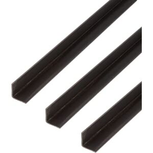 Alberts GAH- Perfil angular 432805, acero, 1000 x 20 x 3,0 mm, 3 unidades Alberts GAH- Perfil angular 432805, acero, 1000 x 20 x 3,0 mm, 3 unidades