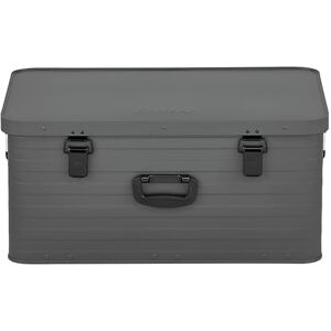 Enders ® Caja de aluminio Toronto XL Grey, 80 litros, 1 mm de grosor, resistente a las salpicaduras, apilable, caja de metal con tapa # Enders ® Caja de aluminio Toronto XL Grey, 80 litros, 1 mm de grosor, resistente a las salpicaduras, apilable, caja de metal con tapa #