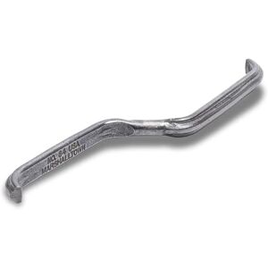 Marshalltown Examinador de juntas de de acero al carbono, paleta para juntas, tamaño de las juntas en ambos lados 13 mm, excelente herramienta de albañilería Marshalltown Examinador de juntas de de acero al carbono, paleta para juntas, tamaño de las juntas en ambos lados 13 mm, excelente herramienta de albañilería