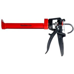 fischer pistola de silicona KPM2. Pistola para aplicar silicona, pistola selladora de aluminio para cartuchos de hasta 310ml fischer pistola de silicona KPM2. Pistola para aplicar silicona, pistola selladora de aluminio para cartuchos de hasta 310ml