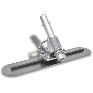 Marshalltown Niveladora de suelo de montaje múltiple "Fresno", extremos redondeados, junta basculante rojoaLeveler, acero al carbono, dimensiones: 762x127 mm Marshalltown Niveladora de suelo de montaje múltiple "Fresno", extremos redondeados, junta basculante rojoaLeveler, acero al carbono, dimensiones: 762x127 mm