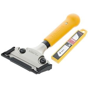 Tajima Coral Tools SCRL600" Scrape-Rite Raspador de hojas reversible, multicolor, Tajima Coral Tools SCRL600" Scrape-Rite Raspador de hojas reversible, multicolor,