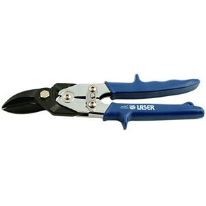 Laser Tijeras de chapa (250 mm), color azul Laser Tijeras de chapa (250 mm), color azul