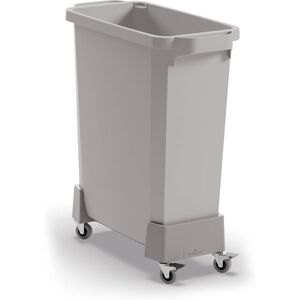 Durable DURABIN® Carrito para cubo de basura (60 L, polipropileno reciclado), color grafito Durable DURABIN® Carrito para cubo de basura (60 L, polipropileno reciclado), color grafito