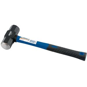 Draper 81433 3,2 kg eje de fibra de vidrio martillo de trineo – azul/negro, negro, Draper 81433 3,2 kg eje de fibra de vidrio martillo de trineo – azul/negro, negro,