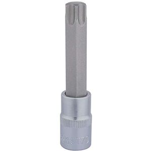 Draper 1/2" Square Drive T70 TX-Star 100 mm Broca de enchufe Draper 1/2" Square Drive T70 TX-Star 100 mm Broca de enchufe
