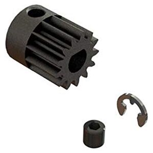 Arrma 13T 0.8Mod Safe-D5 Engranaje de Piñón - RC Car Gear Arrma 13T 0.8Mod Safe-D5 Engranaje de Piñón - RC Car Gear