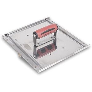 Marshalltown Fresa para ranurar "Chicago", R 3 mm, D 6 mm, mango Durasoft, acero inoxidable, dimensiones: 254x254 mm Marshalltown Fresa para ranurar "Chicago", R 3 mm, D 6 mm, mango Durasoft, acero inoxidable, dimensiones: 254x254 mm