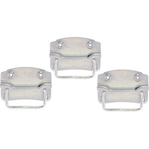 Alberts GAH- 347536 Tirador para cajas (galvanizado en amarillo, 120 x 85 mm, 3 unidades) Alberts GAH- 347536 Tirador para cajas (galvanizado en amarillo, 120 x 85 mm, 3 unidades)