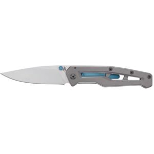 Gerber Navaja Plegable con Hoja Lisa y Gancho para Bolsillo, Longitud de la Hoja: 7,9 cm, Plata/Azul, Paralite, Gerber Navaja Plegable con Hoja Lisa y Gancho para Bolsillo, Longitud de la Hoja: 7,9 cm, Plata/Azul, Paralite,