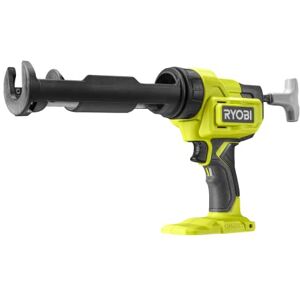 RYOBI - Pistola de Cartuchos Silicona 18V ONE+ - Capacidad 310 ml, Presión máx. 2250N - para Sellado - Portacartuchos Giratorio Desmontable - Bloqueador de Gatillo - Sin Batería ni Cargador - RCG18-0