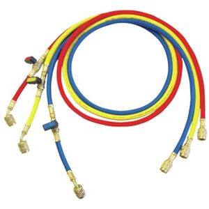 Rothenberger SET 3 MANGUERAS DE PRESION 1,5M 1/4" SAE Rothenberger SET 3 MANGUERAS DE PRESION 1,5M 1/4" SAE