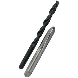 Drill America Grifo de acero de alta velocidad Drill América Pou y juego de brocas (# 0 – 80 – 1 – 1/2 "-12, M1.6 – M36, NC, NF), brocas y grifo Set en carcasa de plástico, M10 x 1.5, 1 Drill America Grifo de acero de alta velocidad Drill América Pou y juego de brocas (# 0 – 80 – 1 – 1/2 "-12, M1.6 – M36, NC, NF), brocas y grifo Set en carcasa de plástico, M10 x 1.5, 1