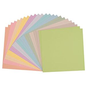 Set de Cartulina Texturizada Pastel - 12x12 pulgadas - 24 hojas - Scrapbooking y Tarjetas Set de Cartulina Texturizada Pastel - 12x12 pulgadas - 24 hojas - Scrapbooking y Tarjetas