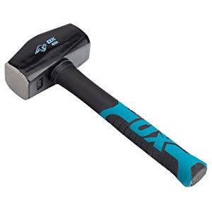 Martillo de club OX T081304 - Mango de fibra de vidrio - Forjado - 4 lb Martillo de club OX T081304 - Mango de fibra de vidrio - Forjado - 4 lb