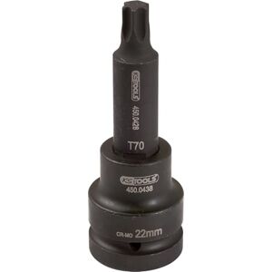 KS Tools Vaso de impacto para puntas TX, largo, T80 (tamaño: 3/4") KS Tools Vaso de impacto para puntas TX, largo, T80 (tamaño: 3/4")