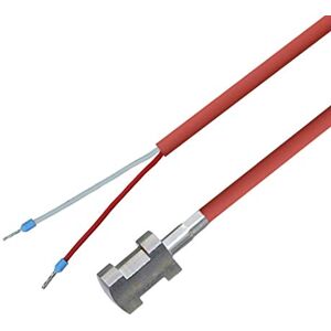 IOVEO PT1000 - Sensor de temperatura con cable de silicona - 1m IOVEO PT1000 - Sensor de temperatura con cable de silicona - 1m