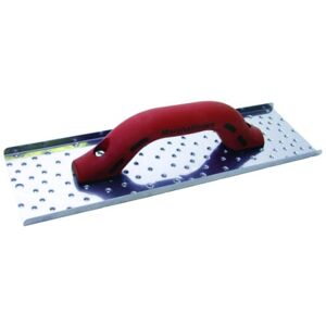 Marshalltown Tabla de rascar de , tabla de frotar para espuma de poliestireno con mango DuraSoft, de acero inoxidable, dimensiones: 356x102 mm Marshalltown Tabla de rascar de , tabla de frotar para espuma de poliestireno con mango DuraSoft, de acero inoxidable, dimensiones: 356x102 mm