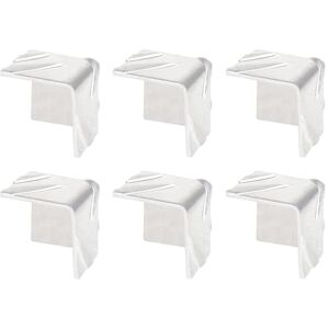 Alberts GAH- 467654 Protectores de esquinas Relieve estriado Aluminio, Natural, 23,5 x 23,5 mm Juego de 6 Alberts GAH- 467654 Protectores de esquinas Relieve estriado Aluminio, Natural, 23,5 x 23,5 mm Juego de 6