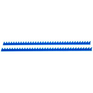 Laser 6976 Organizador de Llaves de Dientes de tiburón (35), Azul