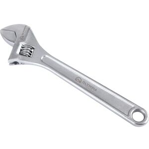 Llave ajustable Olympia Tools - Forjada a mano 15 pulgadas Llave ajustable Olympia Tools - Forjada a mano 15 pulgadas