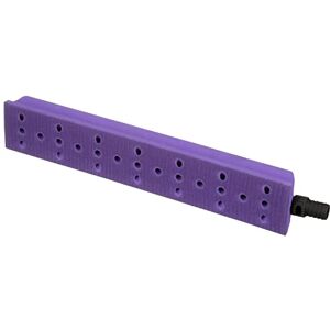 3M ™ Hookit™ Bloque de Lijado Flexible para extracción de Polvo, 406 mm x 67 mm 3M ™ Hookit™ Bloque de Lijado Flexible para extracción de Polvo, 406 mm x 67 mm