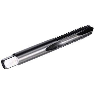 Drill America 1/4"-28 acero de alta velocidad 2 flautas punta espiral grifo (paquete de 12), serie DWT Drill America 1/4"-28 acero de alta velocidad 2 flautas punta espiral grifo (paquete de 12), serie DWT