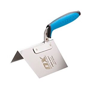OX Tools OX Pro Dry Wall External Corner Trowel 100 X 125mm OX Tools OX Pro Dry Wall External Corner Trowel 100 X 125mm