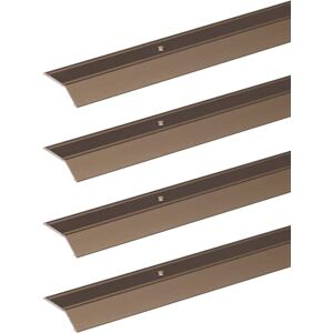 Alberts GAH- 484095 Perfil de compensación (aluminio anodizado, 1000 x 30 mm, 4 unidades) Alberts GAH- 484095 Perfil de compensación (aluminio anodizado, 1000 x 30 mm, 4 unidades)
