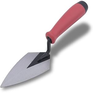 Marshalltown QLT llana puntiaguda, mango de agarre suave, de acero, dimensiones: 127x64 mm Marshalltown QLT llana puntiaguda, mango de agarre suave, de acero, dimensiones: 127x64 mm