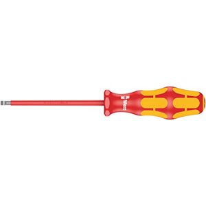 Wera 160 i VDE Destornillador Plano aislado según VDE, 0.8 x 4 x 150 mm Wera 160 i VDE Destornillador Plano aislado según VDE, 0.8 x 4 x 150 mm