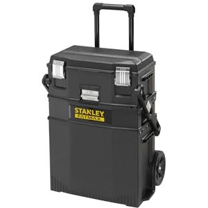 Stanley Taller Móvil Cantilever FatMax con 3 Compartimentos de Almacenamiento, Stanley Taller Móvil Cantilever FatMax con 3 Compartimentos de Almacenamiento,