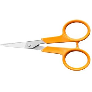 Fiskars Tijeras de costura Classic, Cuchillas rectas, Diestros y zurdos, Longitud total: 10 cm, Ergonomía del mango mejorada, Hoja de acero inoxidable/Mangos de plástico, Naranja, Fiskars Tijeras de costura Classic, Cuchillas rectas, Diestros y zurdos, Longitud total: 10 cm, Ergonomía del mango mejorada, Hoja de acero inoxidable/Mangos de plástico, Naranja,