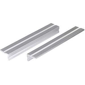 wolfcraft 2 mordazas protectoras para mesas de sujeción I I Para la protección de tableros de mesa y piezas wolfcraft 2 mordazas protectoras para mesas de sujeción I I Para la protección de tableros de mesa y piezas