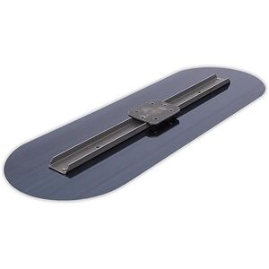 Marshalltown Fratasadora , fratasadora de piso, planeador, paleta de acero azul, extremos redondeados, tamaño de la fratasadora: 1067x314 mm Marshalltown Fratasadora , fratasadora de piso, planeador, paleta de acero azul, extremos redondeados, tamaño de la fratasadora: 1067x314 mm