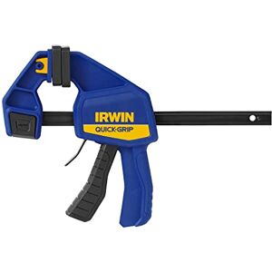 IRWIN T506QCEL7 Mordaza/distanciador de carga media 150 mm (6 pulgadas) IRWIN T506QCEL7 Mordaza/distanciador de carga media 150 mm (6 pulgadas)