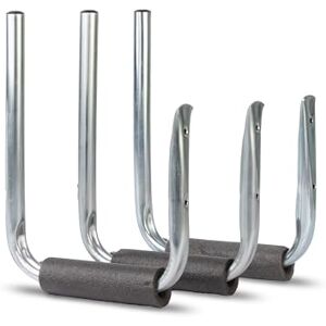 Alberts GAH- 802141 Soporte para tabla de surf (ángulo de galvanizado, altura del gancho 270 mm, profundidad 200 mm, juego de 3 unidades) Alberts GAH- 802141 Soporte para tabla de surf (ángulo de galvanizado, altura del gancho 270 mm, profundidad 200 mm, juego de 3 unidades)